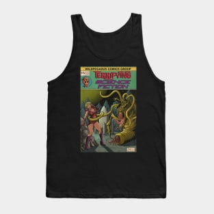 Terrifying Science Fiction-Al Feldstein homage Tank Top